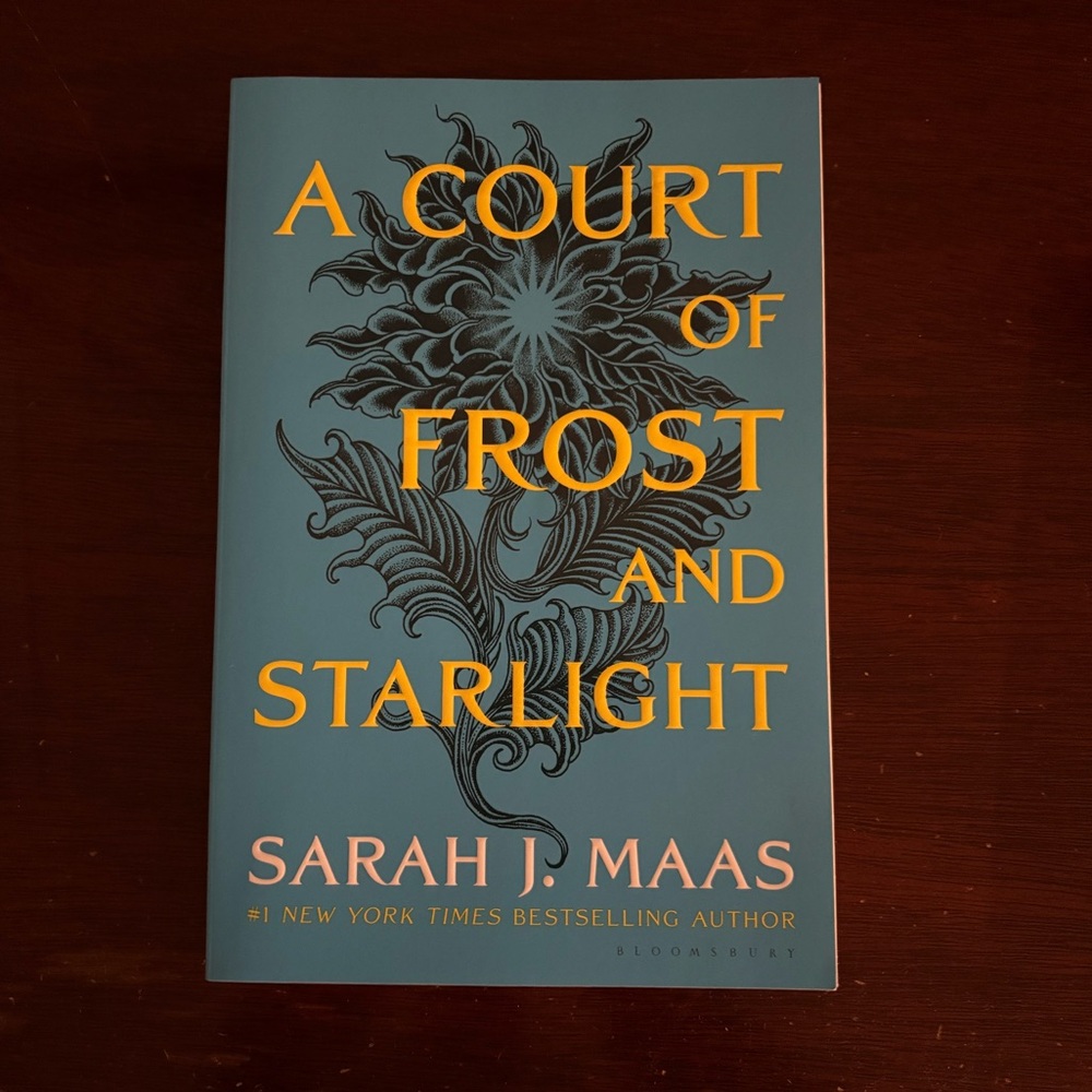 A Court of Frost and Starlight Book